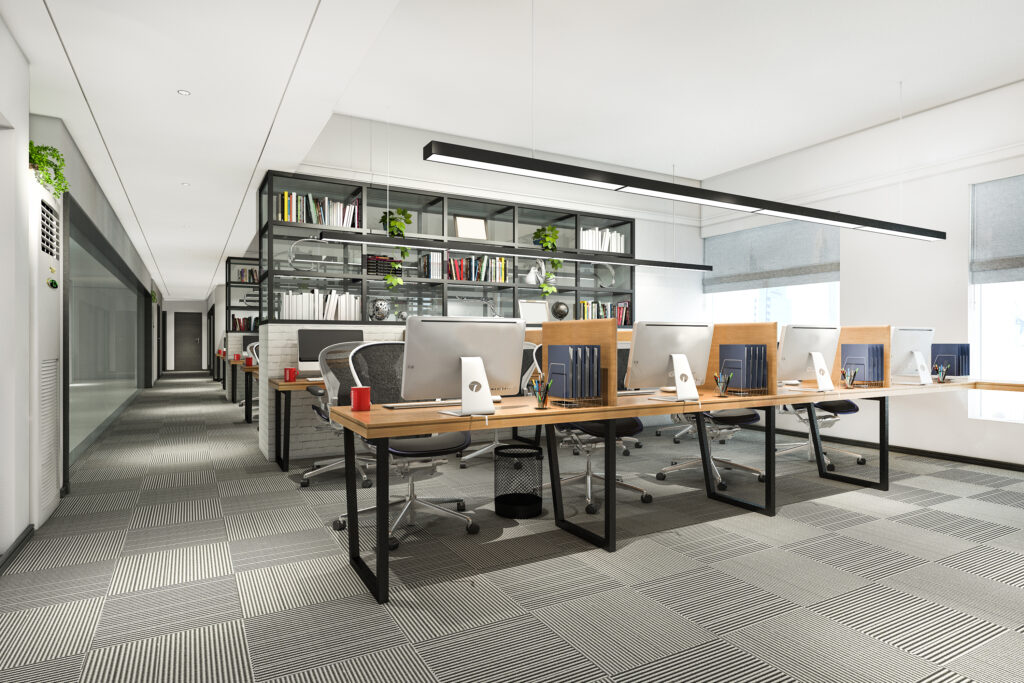 Com dissenyar i distribuir l'espai d'oficina
