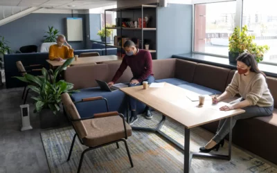 Com col·laboren les empreses als espais de coworking