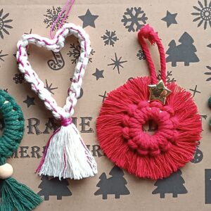 Macramé amb El Petit Atelier by Pili