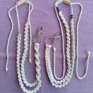 Macramé amb El Petit Atelier by Pili