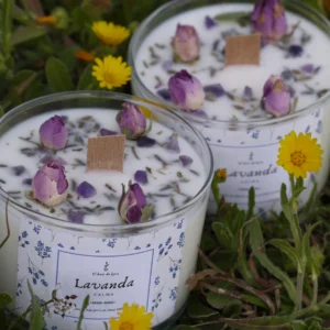 Espelmes de primavera amb Pitimini